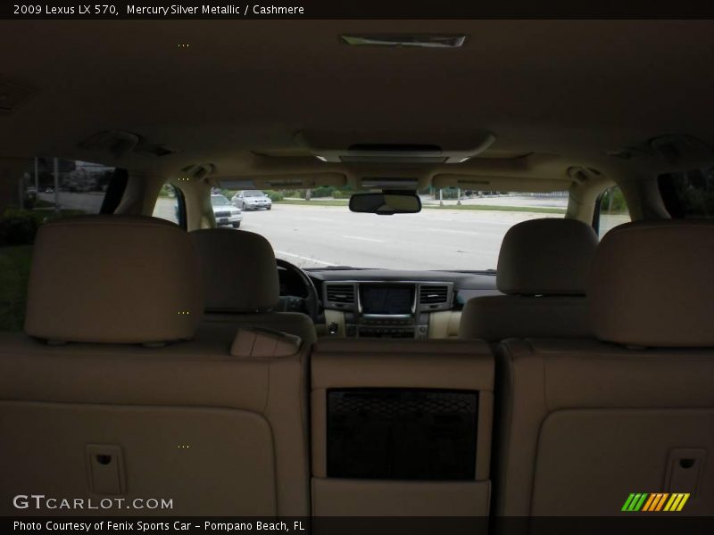Mercury Silver Metallic / Cashmere 2009 Lexus LX 570