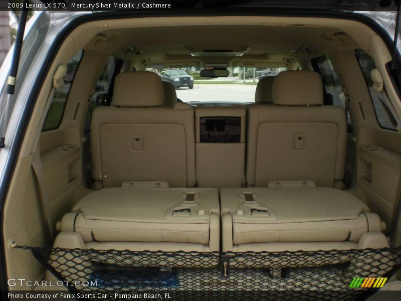 Mercury Silver Metallic / Cashmere 2009 Lexus LX 570