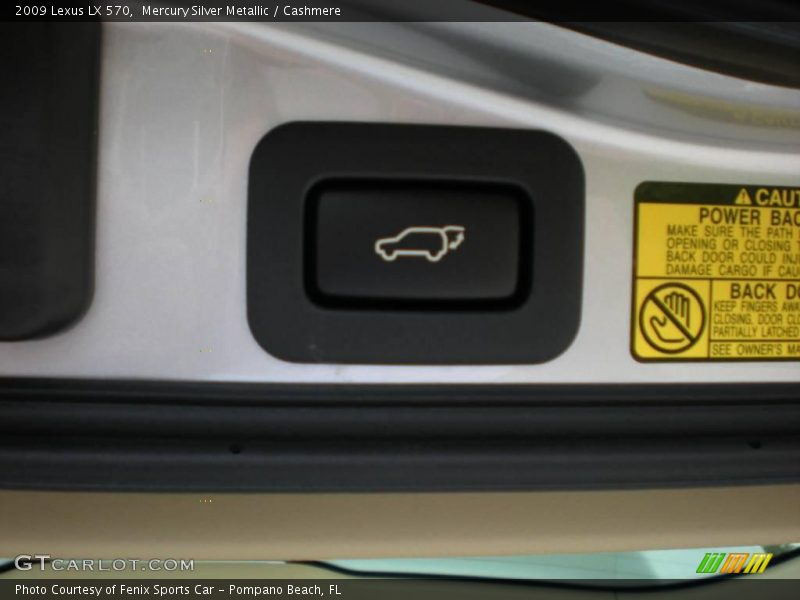 Mercury Silver Metallic / Cashmere 2009 Lexus LX 570