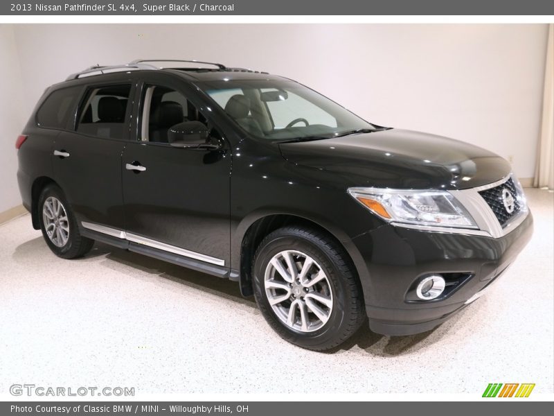 Super Black / Charcoal 2013 Nissan Pathfinder SL 4x4