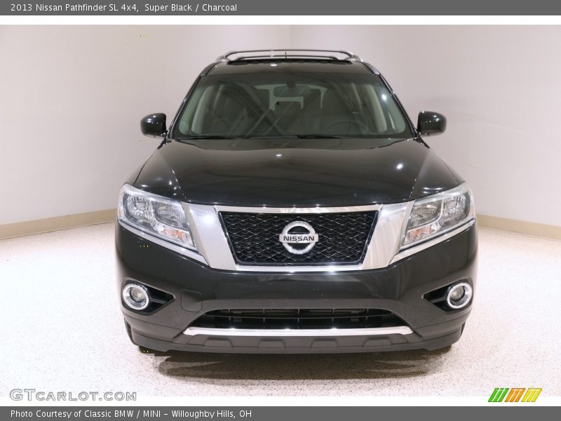 Super Black / Charcoal 2013 Nissan Pathfinder SL 4x4