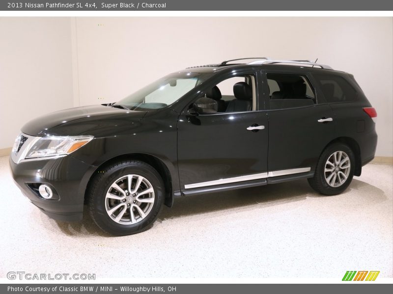 Super Black / Charcoal 2013 Nissan Pathfinder SL 4x4