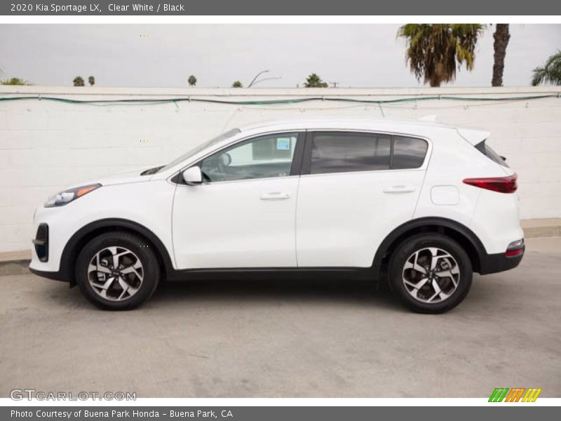  2020 Sportage LX Clear White