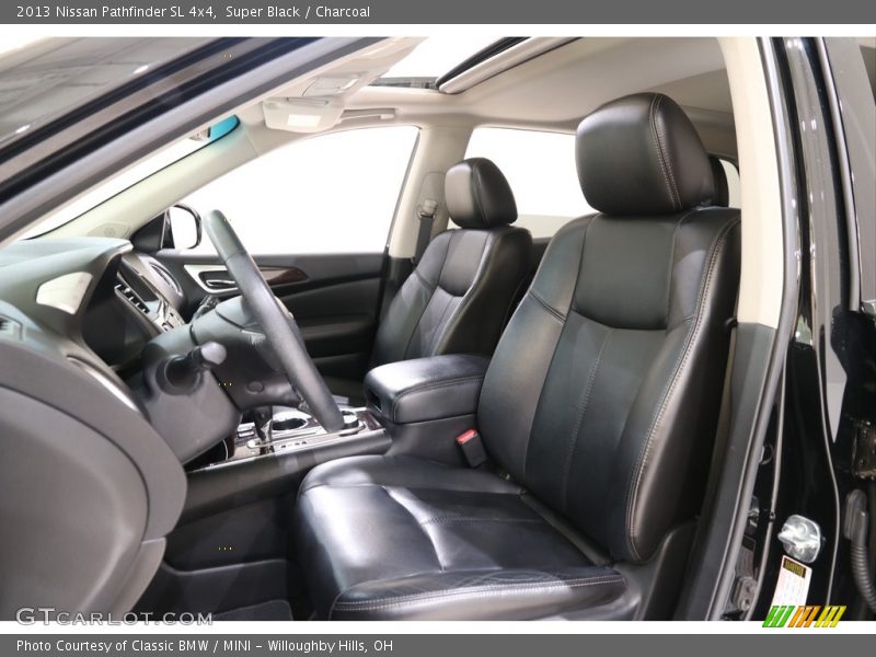 Super Black / Charcoal 2013 Nissan Pathfinder SL 4x4