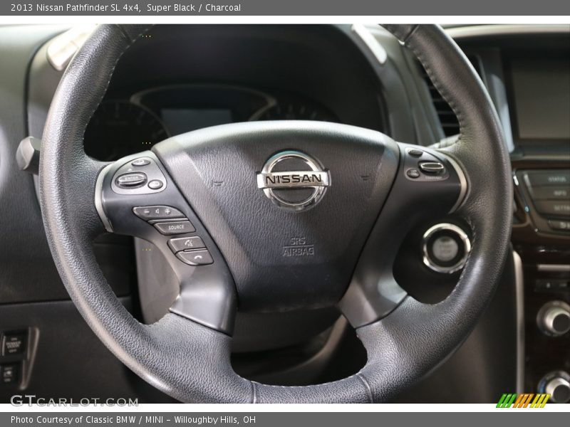 Super Black / Charcoal 2013 Nissan Pathfinder SL 4x4