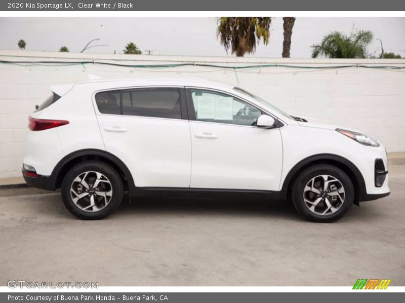  2020 Sportage LX Clear White