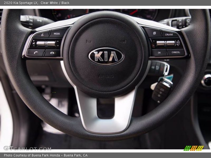  2020 Sportage LX Steering Wheel