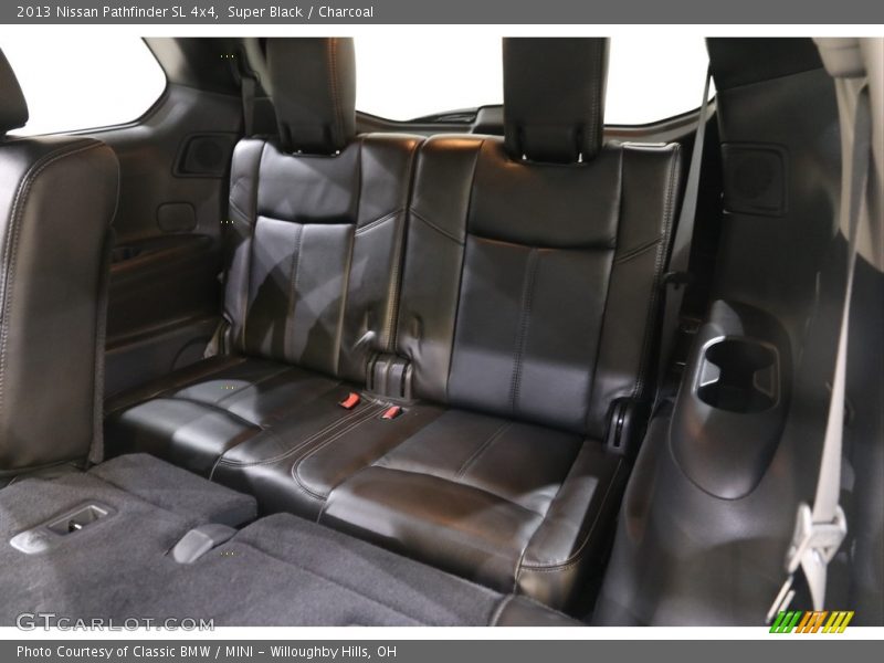 Super Black / Charcoal 2013 Nissan Pathfinder SL 4x4