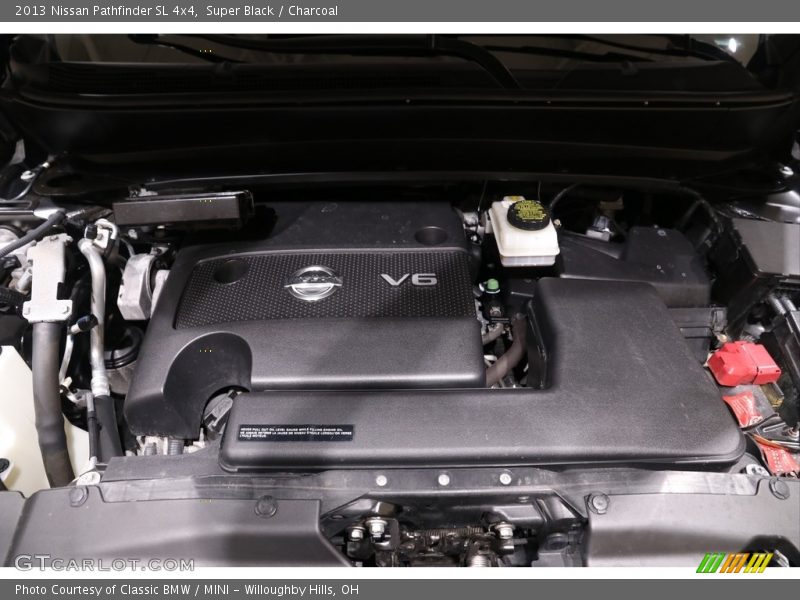 Super Black / Charcoal 2013 Nissan Pathfinder SL 4x4