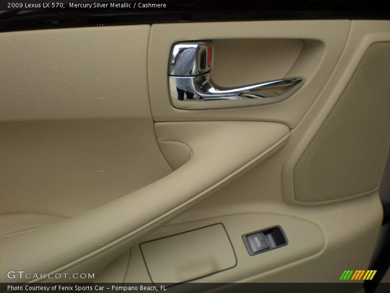 Mercury Silver Metallic / Cashmere 2009 Lexus LX 570