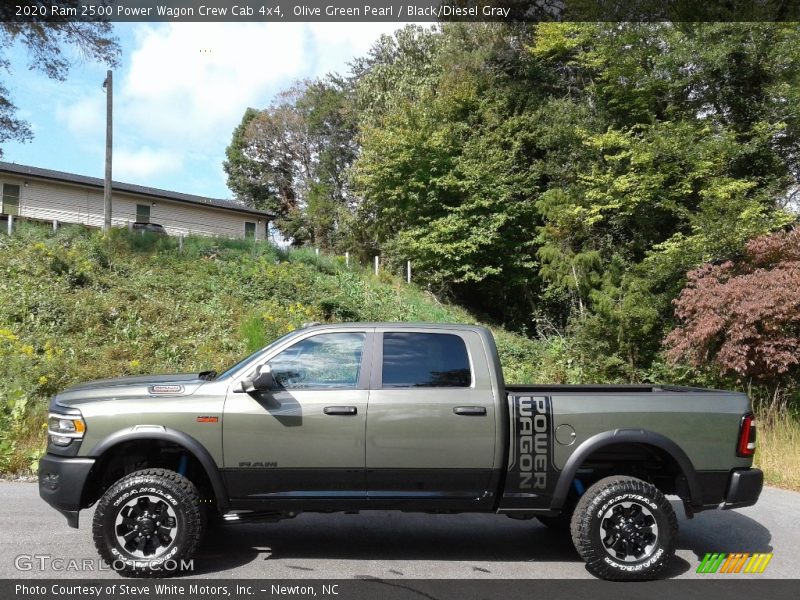  2020 2500 Power Wagon Crew Cab 4x4 Olive Green Pearl