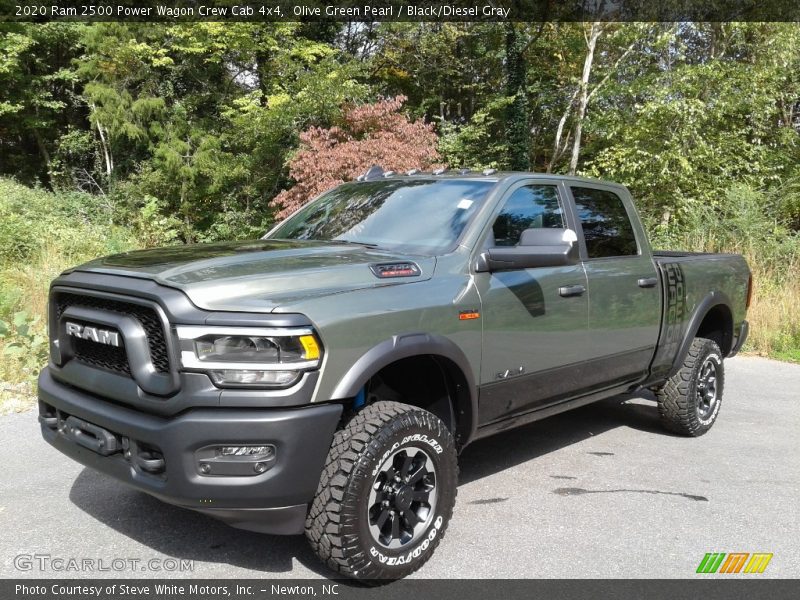 Front 3/4 View of 2020 2500 Power Wagon Crew Cab 4x4