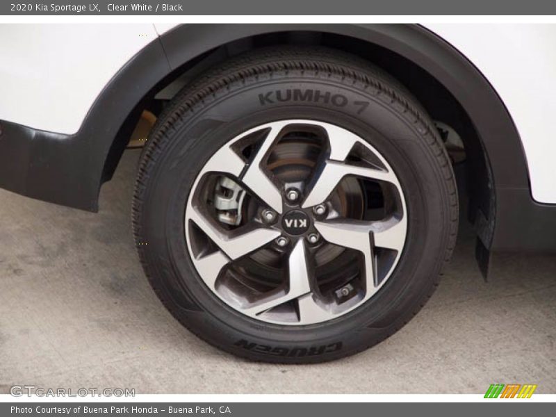  2020 Sportage LX Wheel