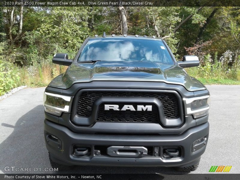 Olive Green Pearl / Black/Diesel Gray 2020 Ram 2500 Power Wagon Crew Cab 4x4