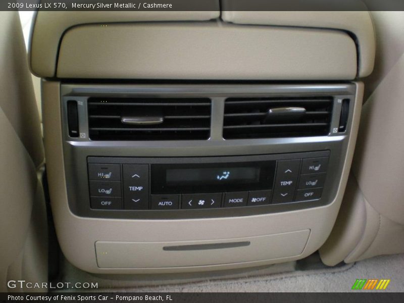 Mercury Silver Metallic / Cashmere 2009 Lexus LX 570