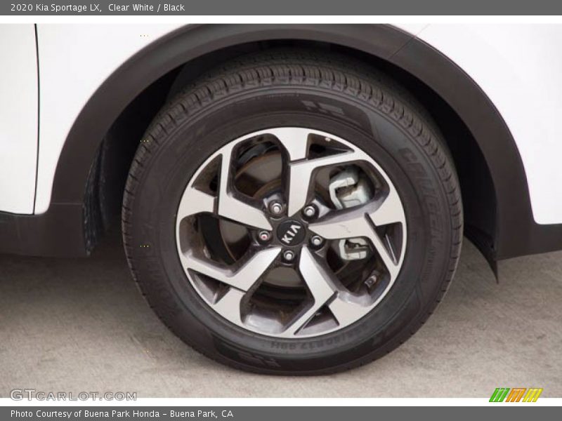  2020 Sportage LX Wheel