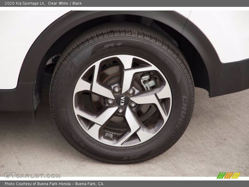  2020 Sportage LX Wheel