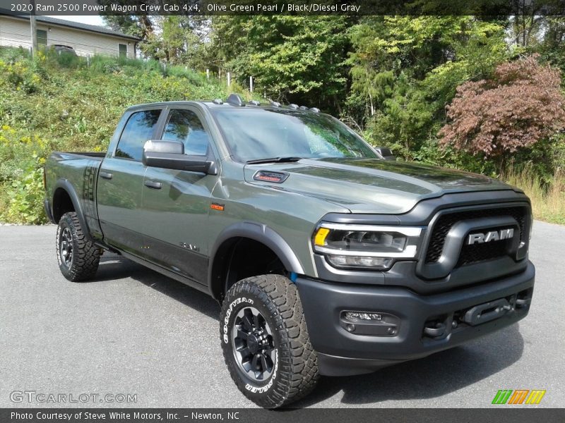  2020 2500 Power Wagon Crew Cab 4x4 Olive Green Pearl