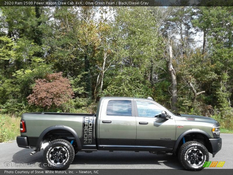  2020 2500 Power Wagon Crew Cab 4x4 Olive Green Pearl