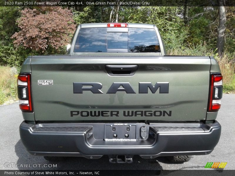 Olive Green Pearl / Black/Diesel Gray 2020 Ram 2500 Power Wagon Crew Cab 4x4
