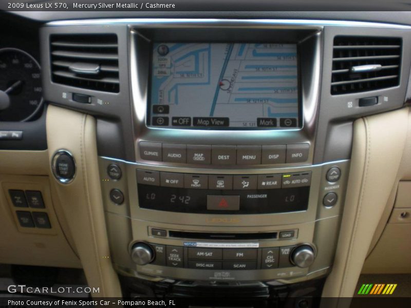 Mercury Silver Metallic / Cashmere 2009 Lexus LX 570