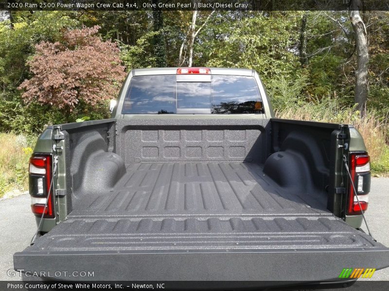 Olive Green Pearl / Black/Diesel Gray 2020 Ram 2500 Power Wagon Crew Cab 4x4