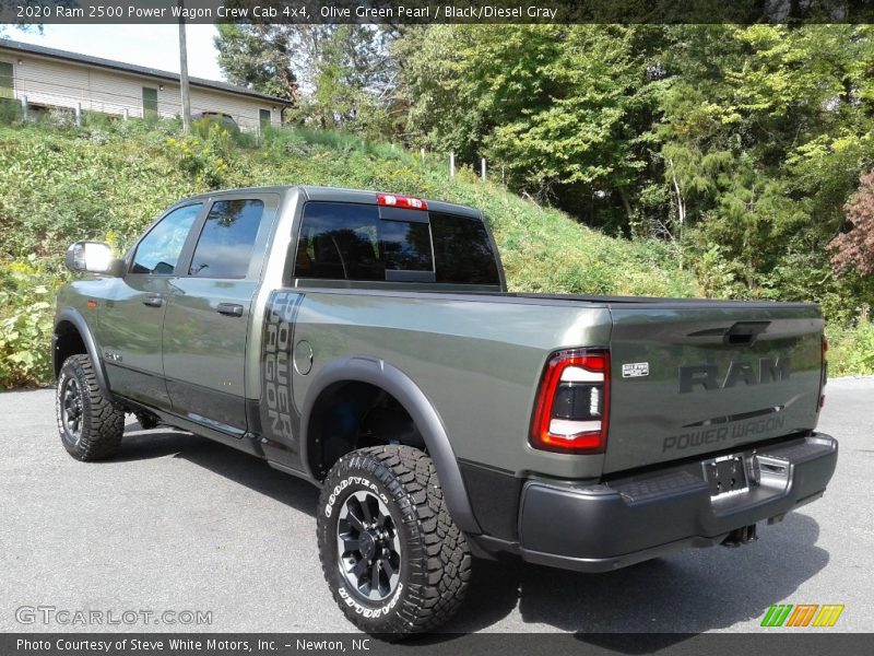 Olive Green Pearl / Black/Diesel Gray 2020 Ram 2500 Power Wagon Crew Cab 4x4