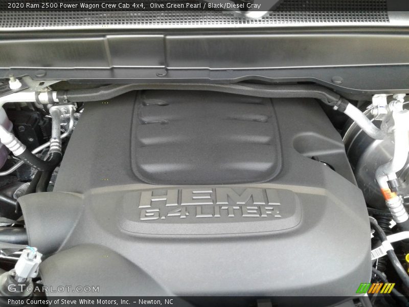 Olive Green Pearl / Black/Diesel Gray 2020 Ram 2500 Power Wagon Crew Cab 4x4