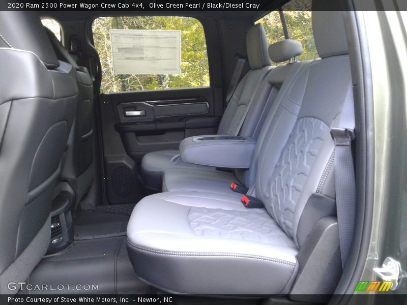Olive Green Pearl / Black/Diesel Gray 2020 Ram 2500 Power Wagon Crew Cab 4x4