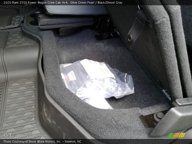 Olive Green Pearl / Black/Diesel Gray 2020 Ram 2500 Power Wagon Crew Cab 4x4