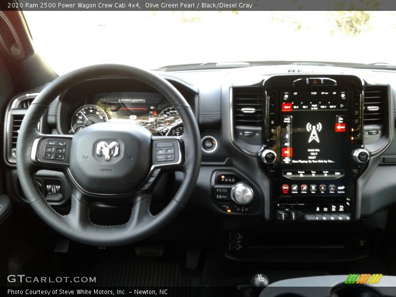Dashboard of 2020 2500 Power Wagon Crew Cab 4x4