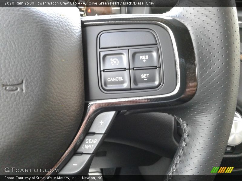  2020 2500 Power Wagon Crew Cab 4x4 Steering Wheel