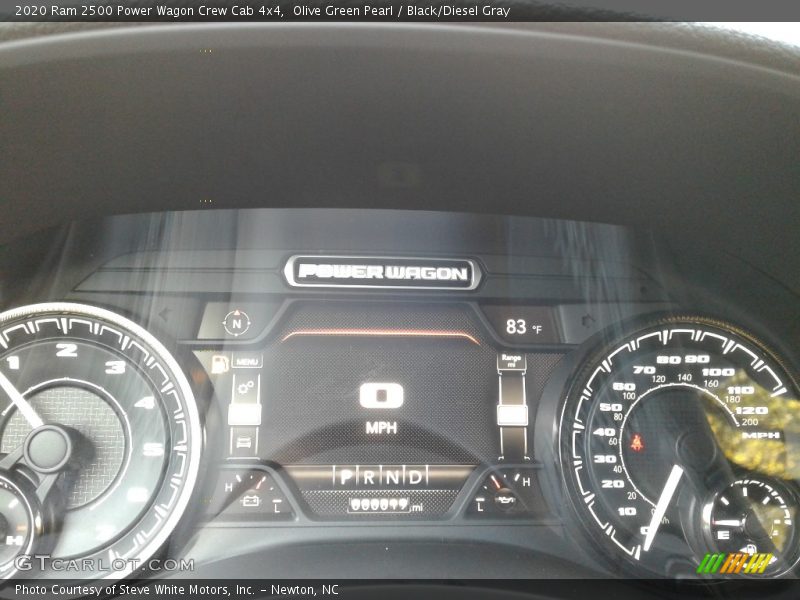  2020 2500 Power Wagon Crew Cab 4x4 Power Wagon Crew Cab 4x4 Gauges