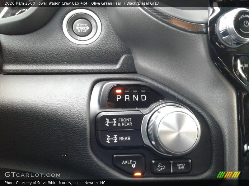  2020 2500 Power Wagon Crew Cab 4x4 8 Speed Automatic Shifter