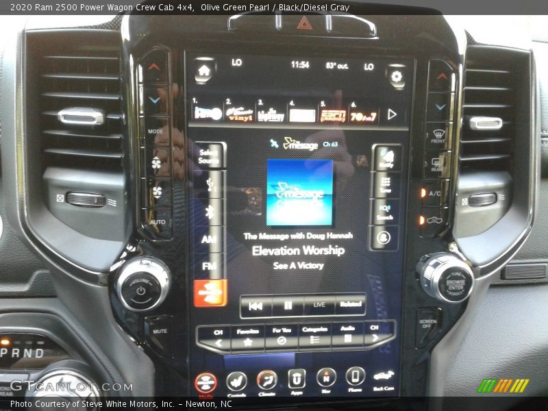 Olive Green Pearl / Black/Diesel Gray 2020 Ram 2500 Power Wagon Crew Cab 4x4