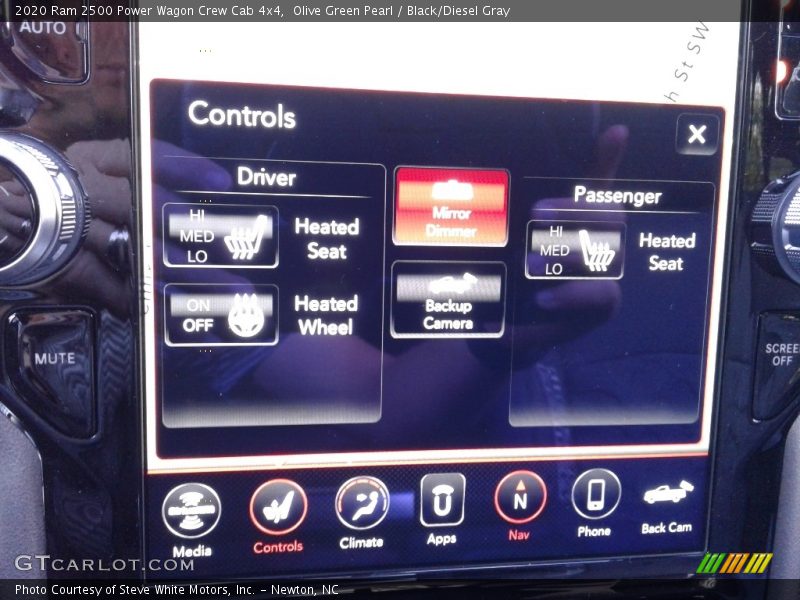 Olive Green Pearl / Black/Diesel Gray 2020 Ram 2500 Power Wagon Crew Cab 4x4