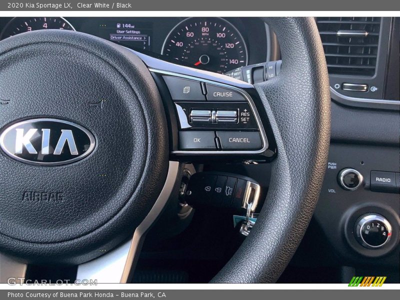  2020 Sportage LX Steering Wheel