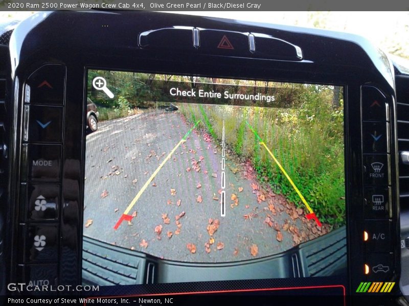 Olive Green Pearl / Black/Diesel Gray 2020 Ram 2500 Power Wagon Crew Cab 4x4