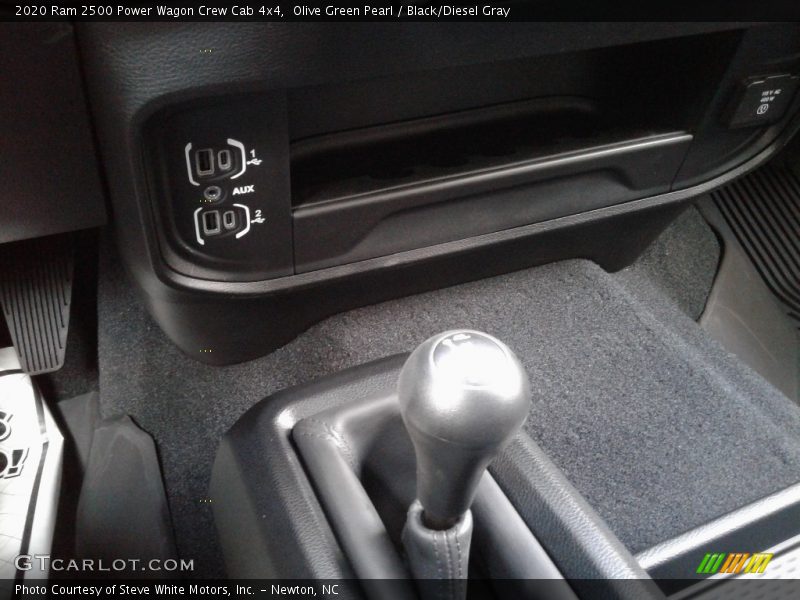 Olive Green Pearl / Black/Diesel Gray 2020 Ram 2500 Power Wagon Crew Cab 4x4