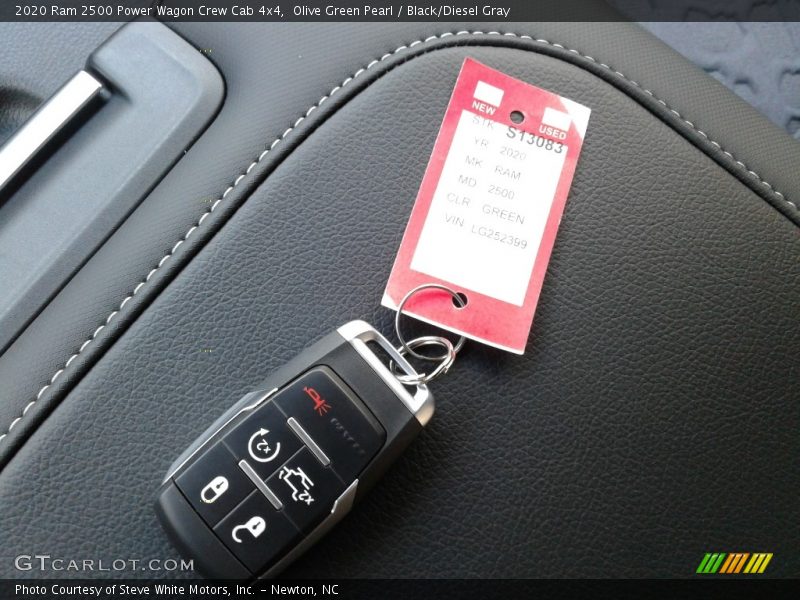 Olive Green Pearl / Black/Diesel Gray 2020 Ram 2500 Power Wagon Crew Cab 4x4