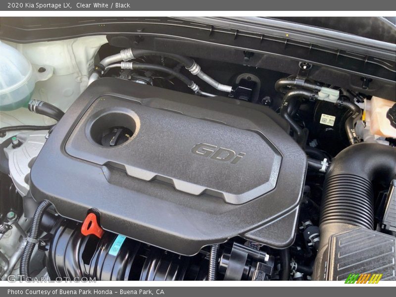  2020 Sportage LX Engine - 2.4 Liter DOHC 16-Valve CVVT 4 Cylinder