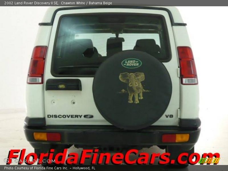 Chawton White / Bahama Beige 2002 Land Rover Discovery II SE