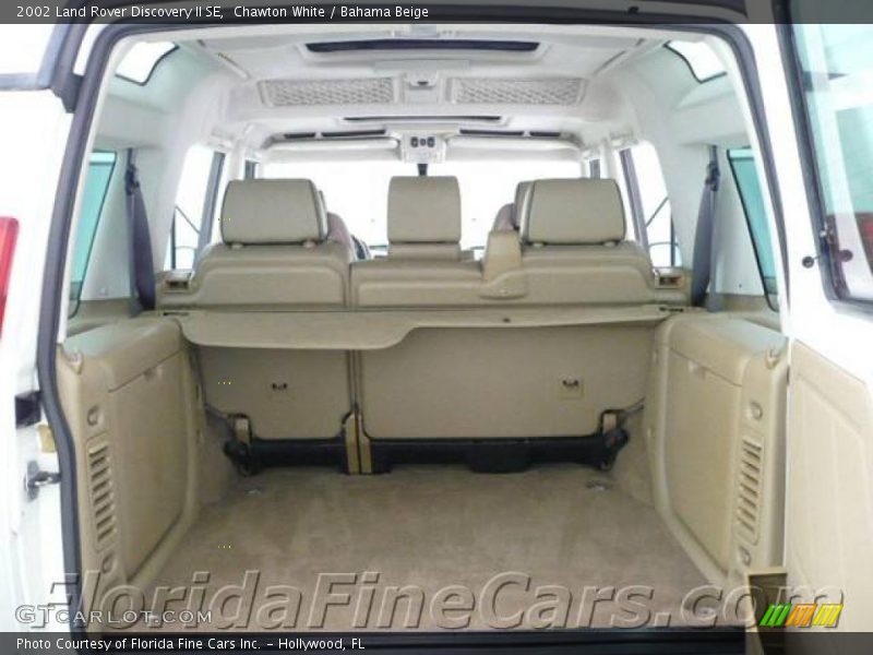Chawton White / Bahama Beige 2002 Land Rover Discovery II SE