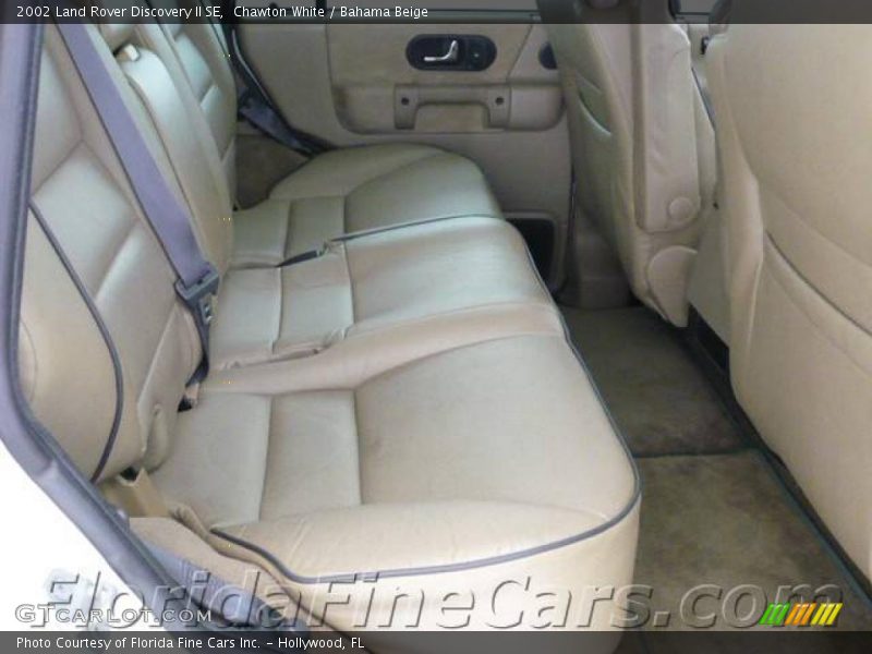 Chawton White / Bahama Beige 2002 Land Rover Discovery II SE