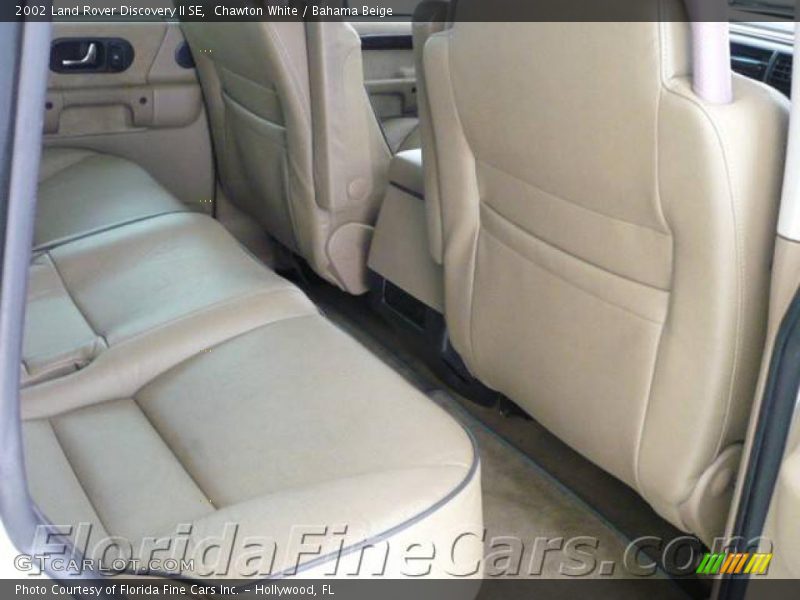 Chawton White / Bahama Beige 2002 Land Rover Discovery II SE