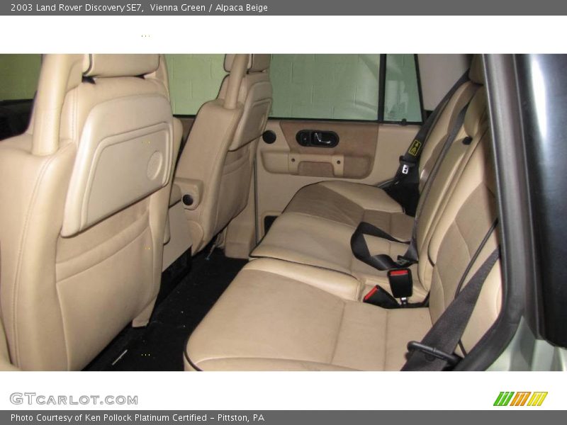 Vienna Green / Alpaca Beige 2003 Land Rover Discovery SE7