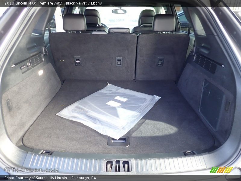 Black Velvet / Ebony 2018 Lincoln MKX Premiere AWD