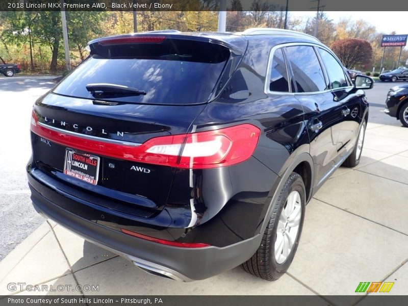 Black Velvet / Ebony 2018 Lincoln MKX Premiere AWD