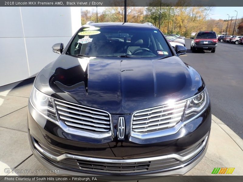 Black Velvet / Ebony 2018 Lincoln MKX Premiere AWD