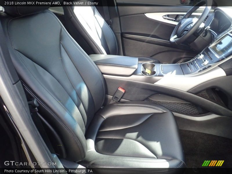 Black Velvet / Ebony 2018 Lincoln MKX Premiere AWD
